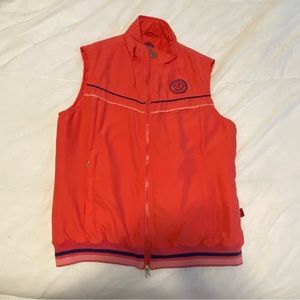 Dublin Apparel pink riding vest
